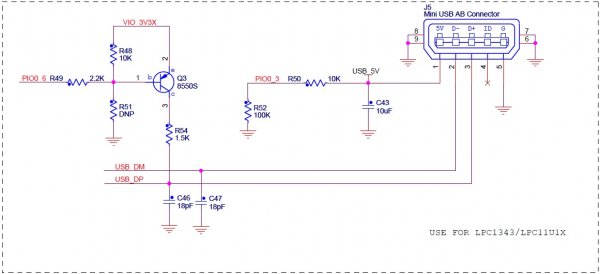 LPC1114/LPC11U14和LPC1343對比學(xué)習(xí)-管腳