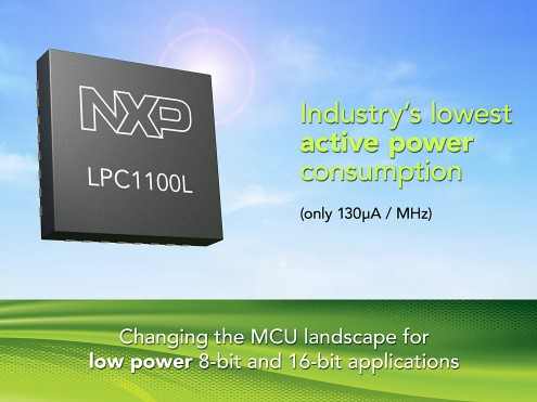 LPC1100（LPC11XX）系列--NXP恩智浦半導體微控制器芯片